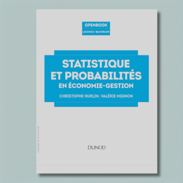 Statistique et probabilités en économie-gestion