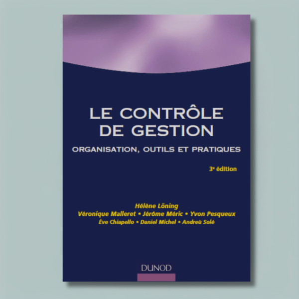 Le contrôle de gestion : Organisation, outils et pratiques