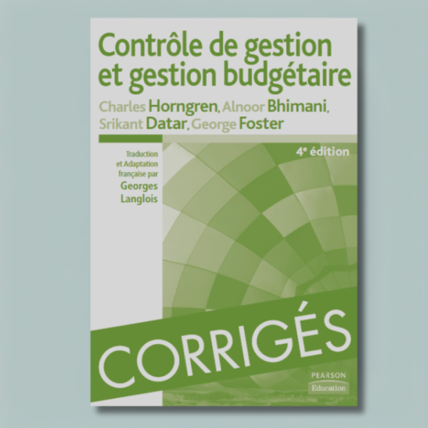 Contrôle de gestion et gestion budgétaire