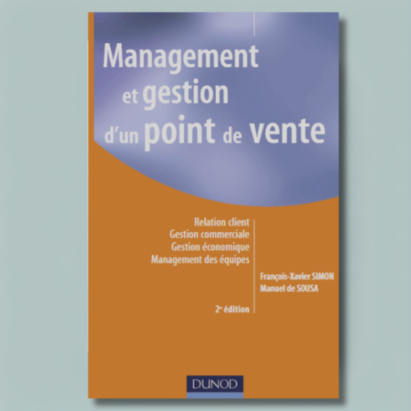 Management et gestion d'un point de vente