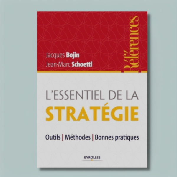 L'essentiel de la stratégie : Outils - Méthodes - Bonnes pratiques