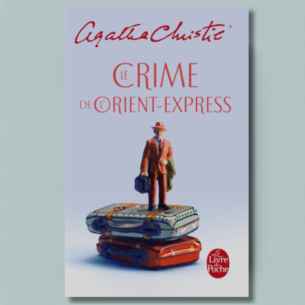 AGATHA CHRISTI-Le Crime de l'Orient-Express