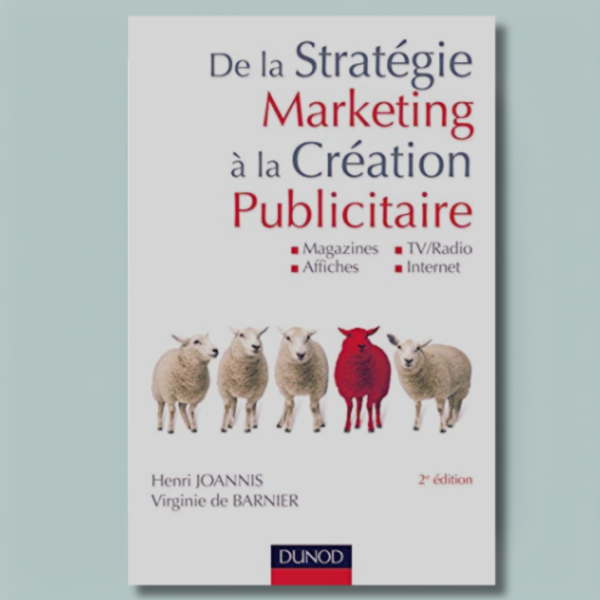 De la stratégie marketing à la création publicitaire