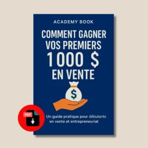 Comment Gagner Vos Premiers 1 000 $ en Vente