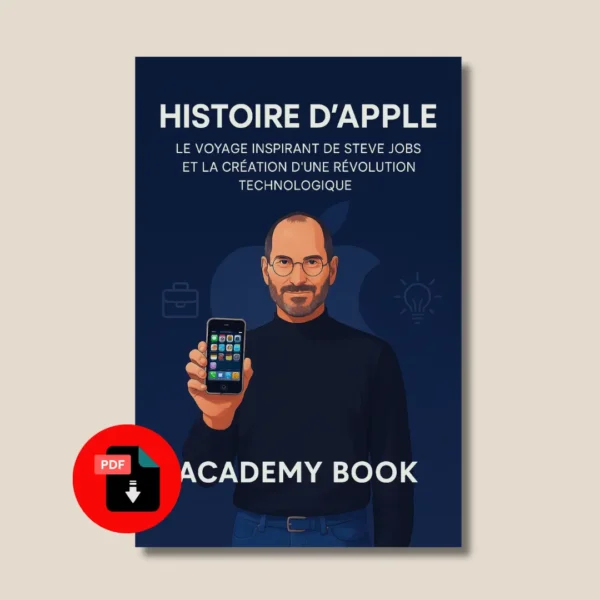 Histoire d'Apple : Le voyage inspirant